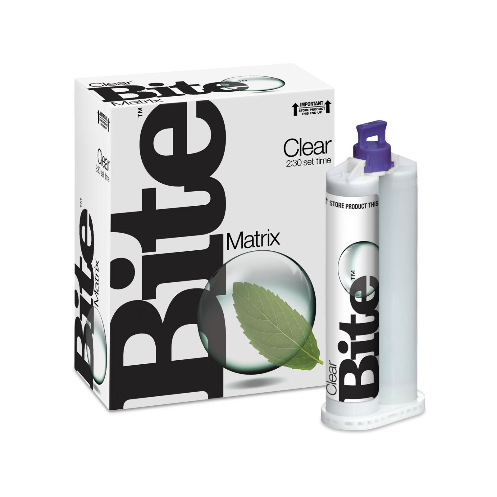 Clear Bite, Flexible, Refill, Peppermint, 48 ml, 2/Pk, SPD1104 thumbnail 9