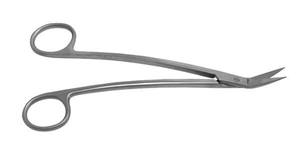 Scissor Dean 7" Serrated Angled product image