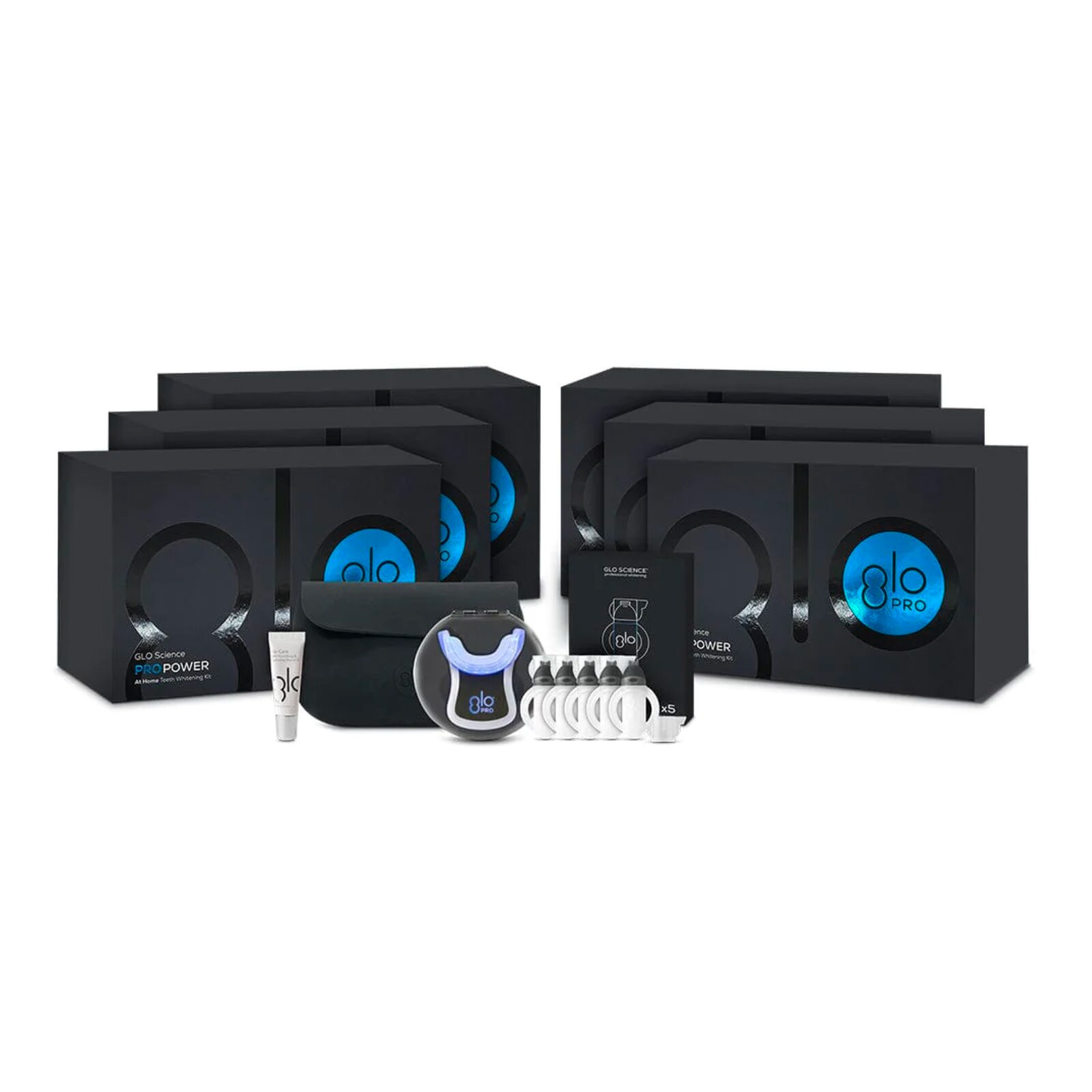 GLO PRO POWER At Home Wireless Whitening Device Kit 6/Pk product image