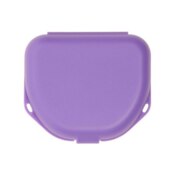 Retainer Box 12/Pk 1'' Neon Purple