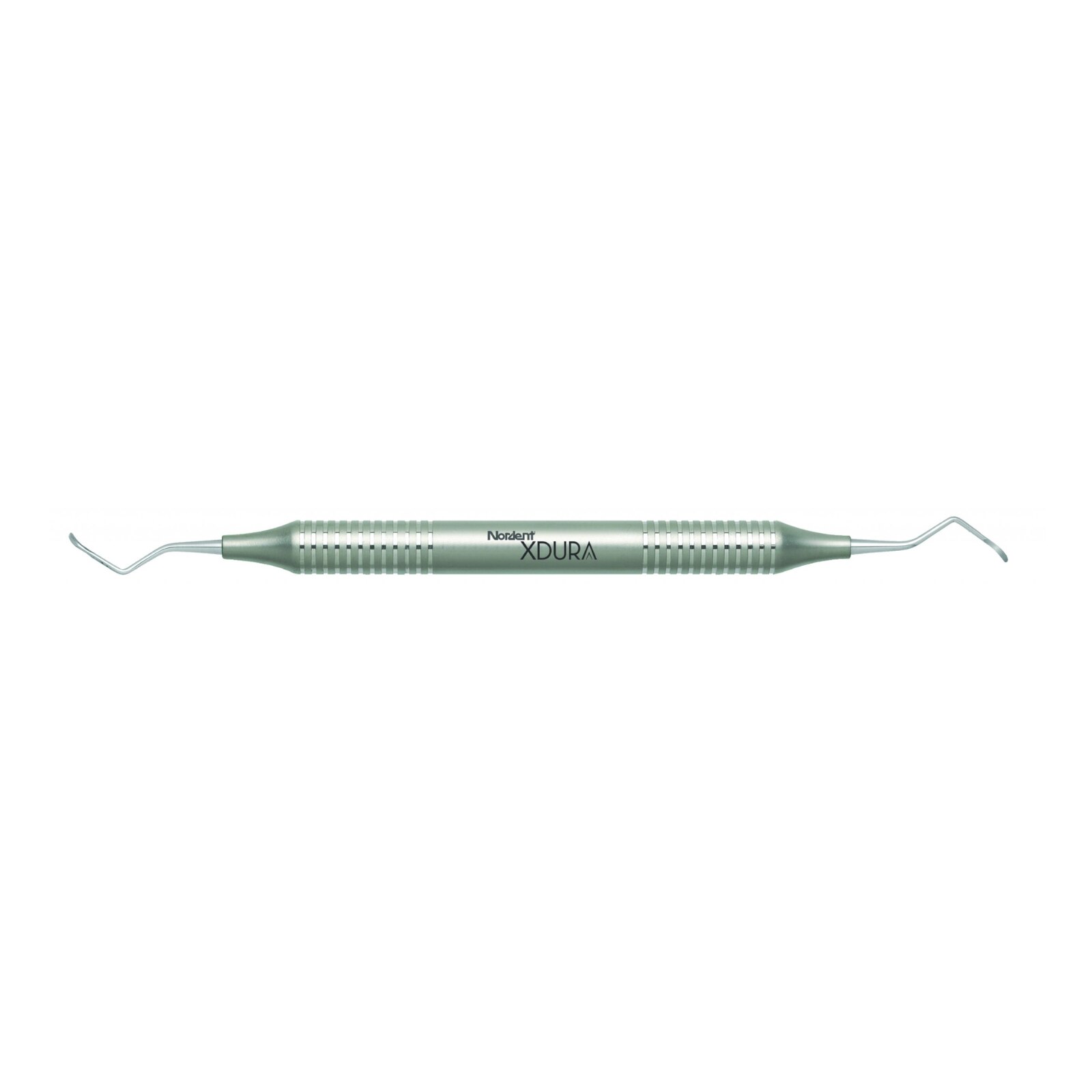 Xdura Curette Columbia Double End Size 4R/4L DuraLite Round Stainless Steel Ea product image
