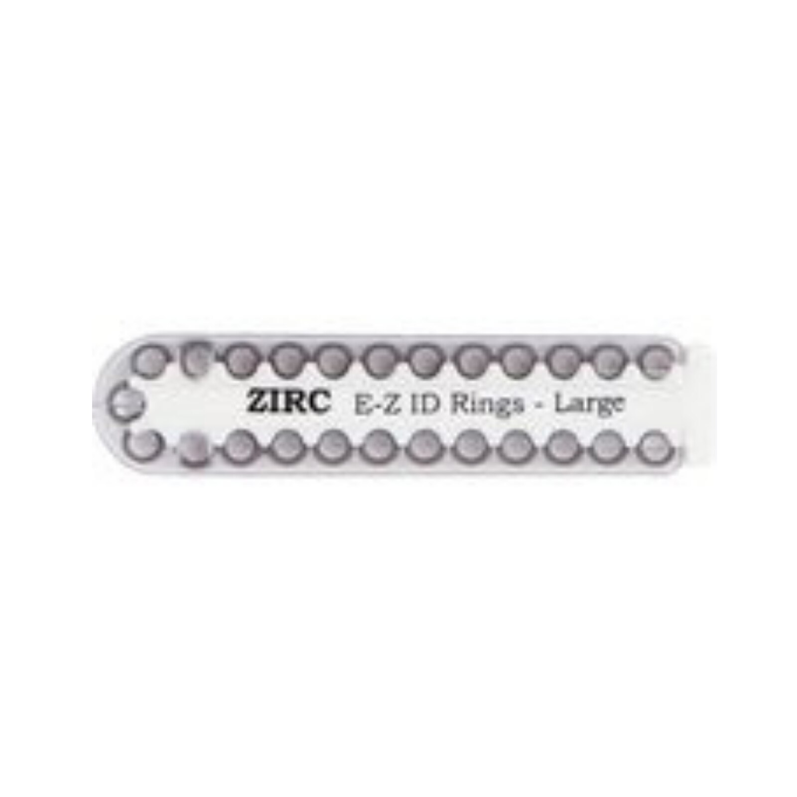 E-Z ID Instrument Rings, Large, Gray, 25/Pk, 70Z200I thumbnail 6