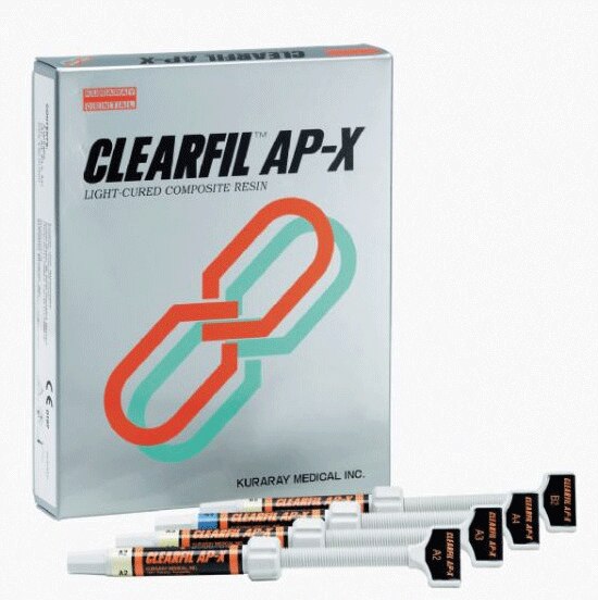 Clearfil AP-X, Light-Cure, Syringe Refill, Universal Viscosity, 2 ml, B4, 1/Pk, 1727KA product image