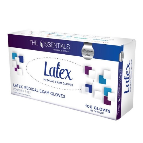The Essentials Latex Gloves 100/Pk Large product image