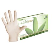 AloePRO PF Latex Glove XL 100/Bx