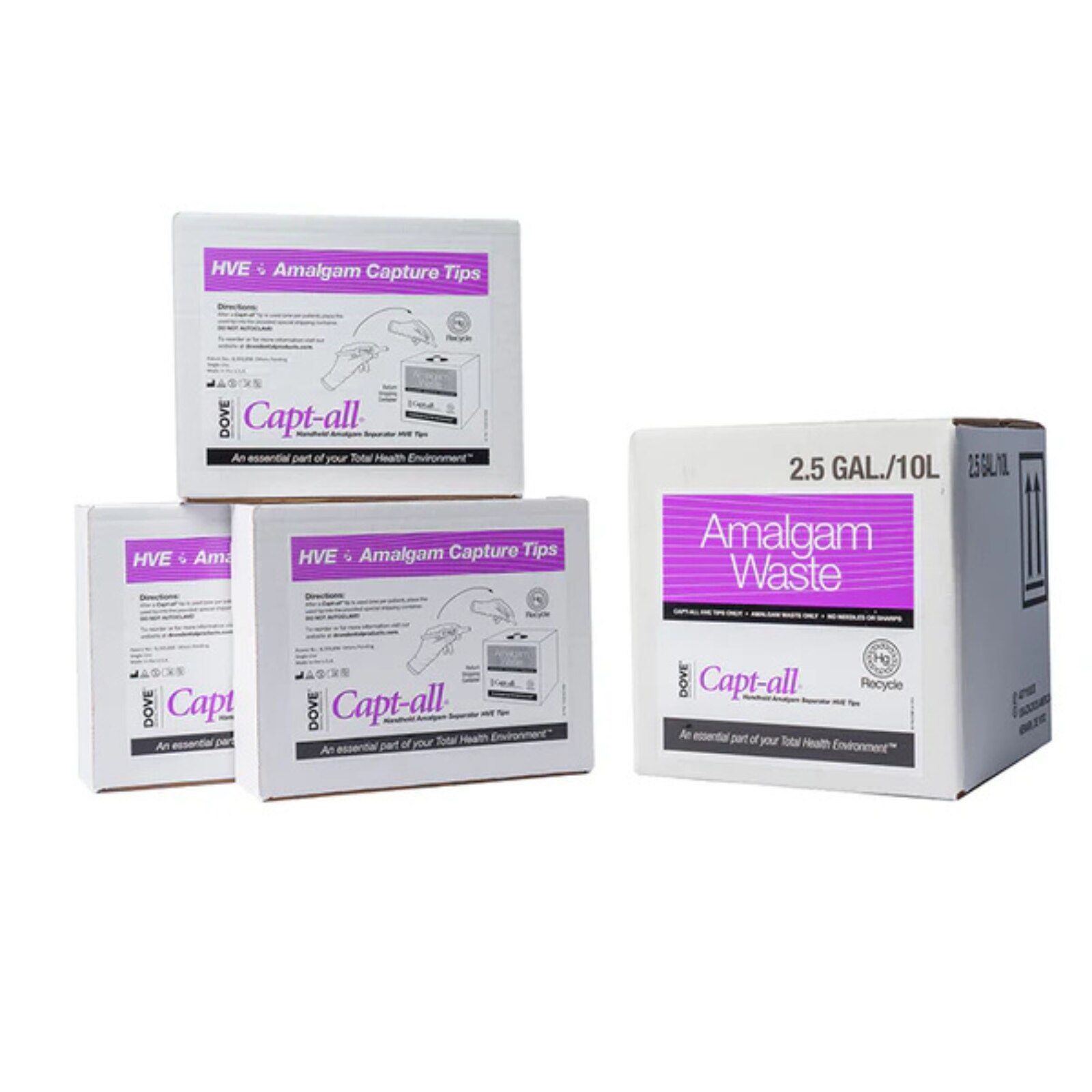 Capt-all Amalgam Capture Tips Clinic Pack image