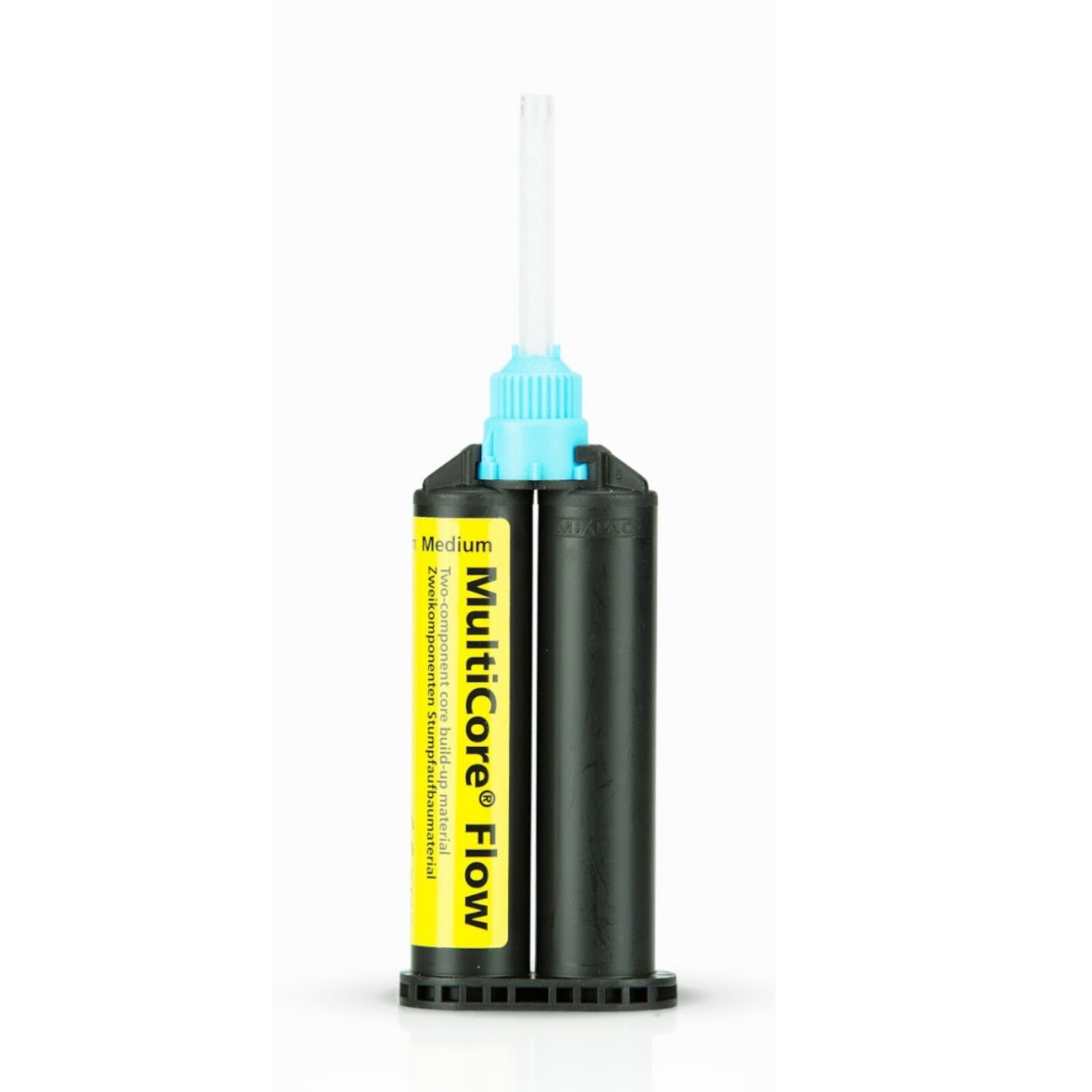 MultiCore Flow Composite Core Build-Up Material, Dual-Cure, Cartridge Refill, 50 g, Medium, 1/Pk, 578914 - MultiCore Flow Composite Core Build-Up Material, Dual-Cure, Cartridge Refill, 50 g, Medium, 1/Pk, 578914 - Image 1