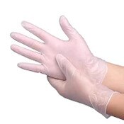 Vinyl Exam Glove Powder Free Large 100/Bx 10/Cs