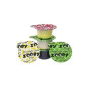 Zooby Prophy Paste Spearmint Safari 100/Pk Fine