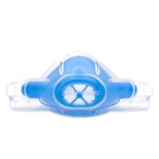 FlowStar Double Nasal Hoods Single Use 12/PK, Adult Blueberry Dance