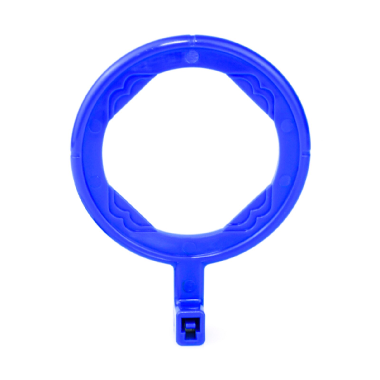 EZ Aim Autoclavable Anterior Positioning Ring, Blue, 1/pk, 131105 thumbnail 5
