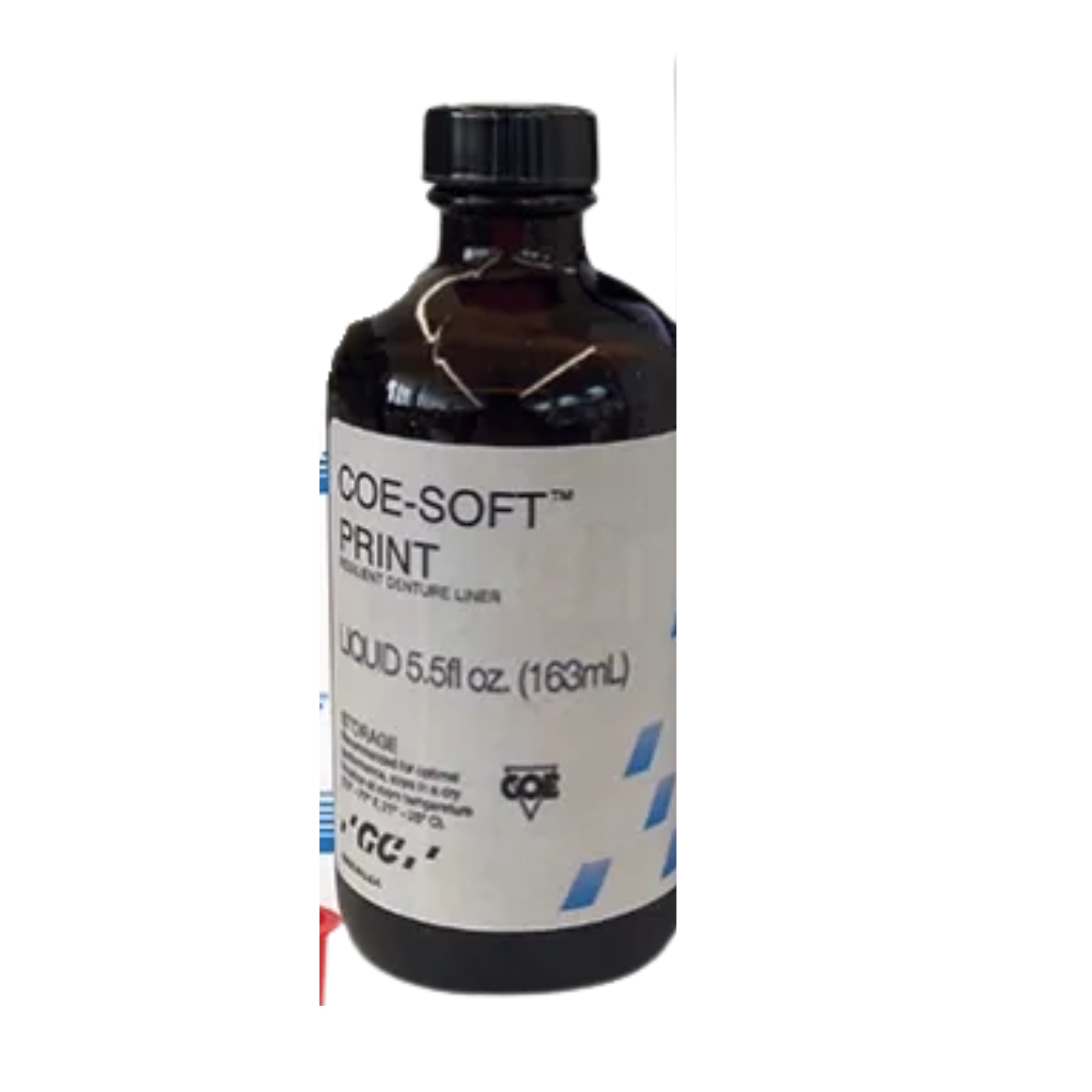 COE-SOFT PRINT Denture Reline Liquid Refill 163mL/Bt product image