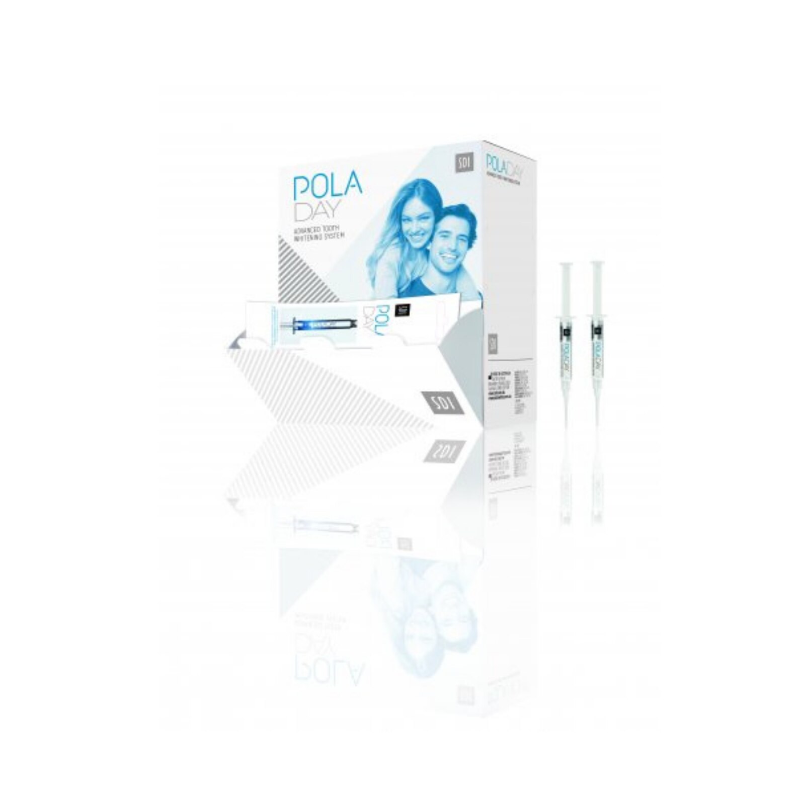 Pola Night Take Home Whitening System Dis Bx 22% Carb Prx Spearmint 50/Pk product image