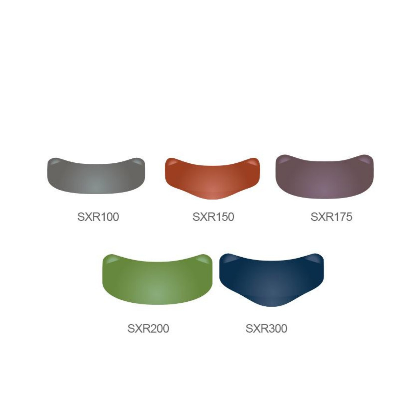 XR Slick Bands Molar Matrices, 5.4 mm, Small, Purple, 100/Pk, SXR175 thumbnail 5