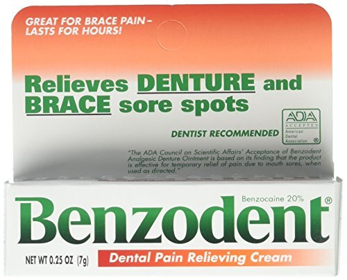 Benzodent Analgesic Ointment 0.25oz 24/Box product image