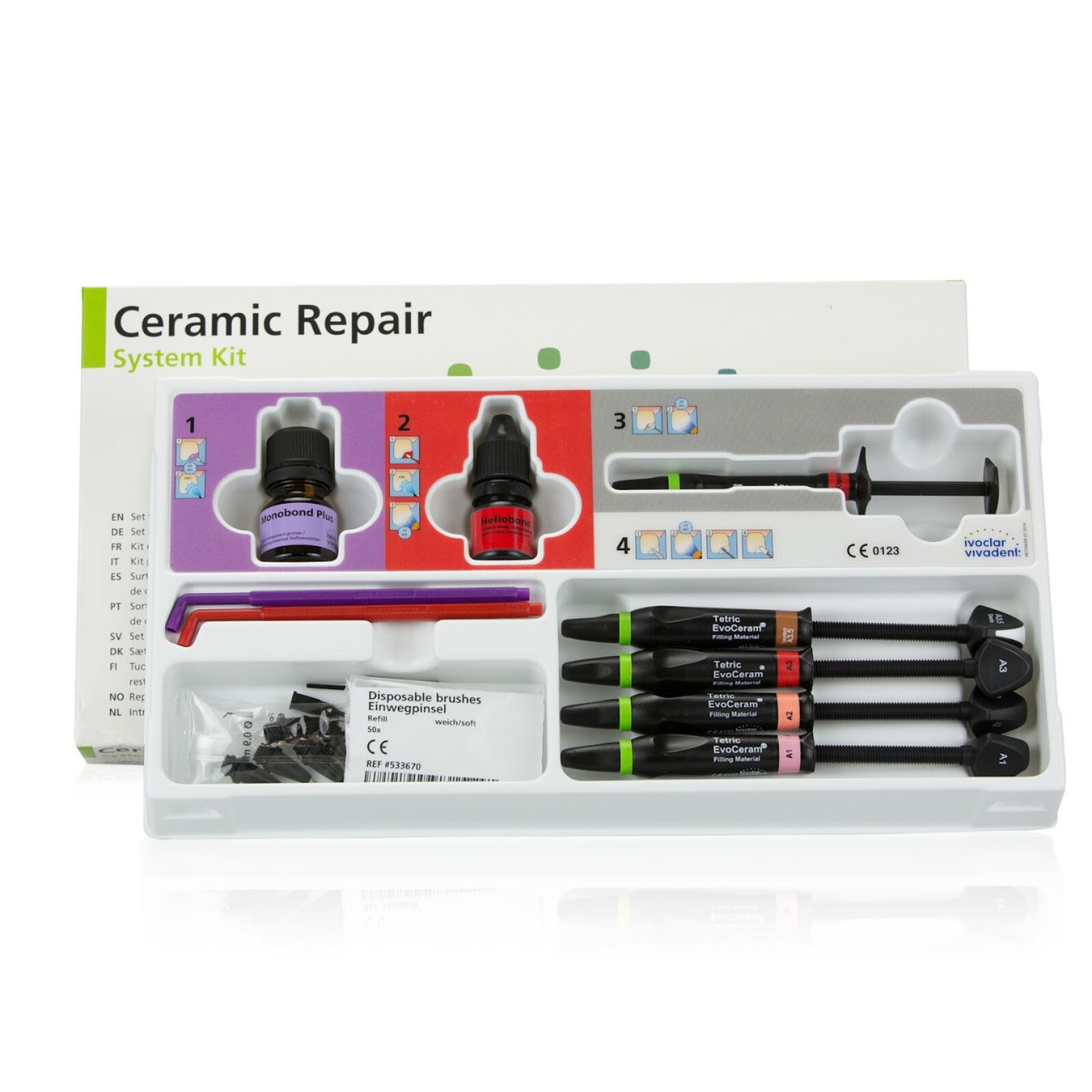 Ceramic Repair System Kit product image