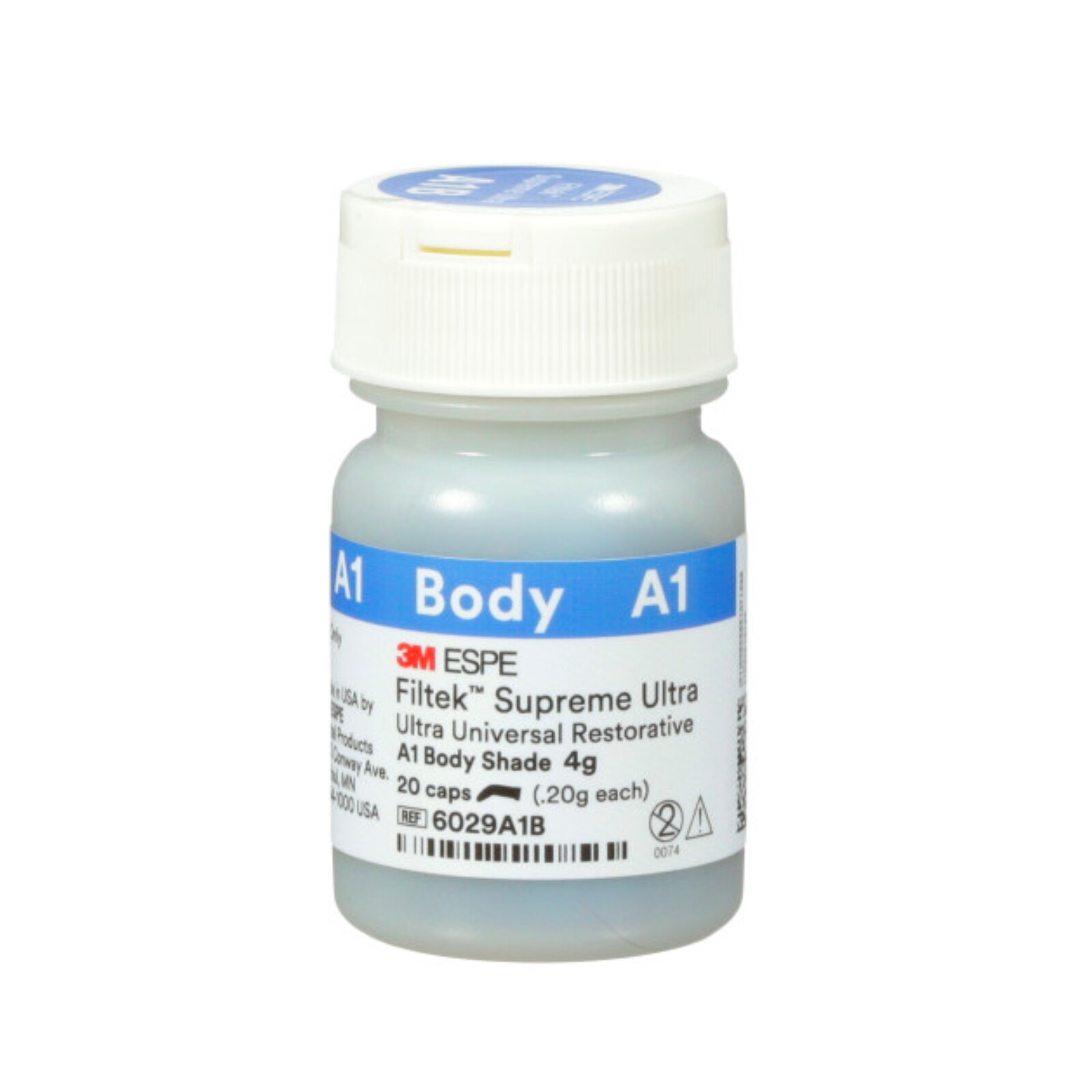 Filtek Supreme Ultra, Capsule Refill, 0.2 g, Body, A6, 20/Pk thumbnail 10