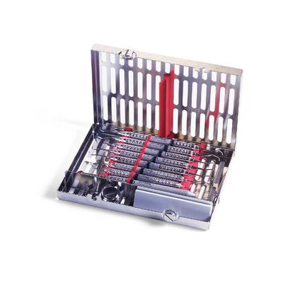 IMS Signature Series Cassette, 8-Instrument, Small, Red, 1/Pk, IM5080 thumbnail 6