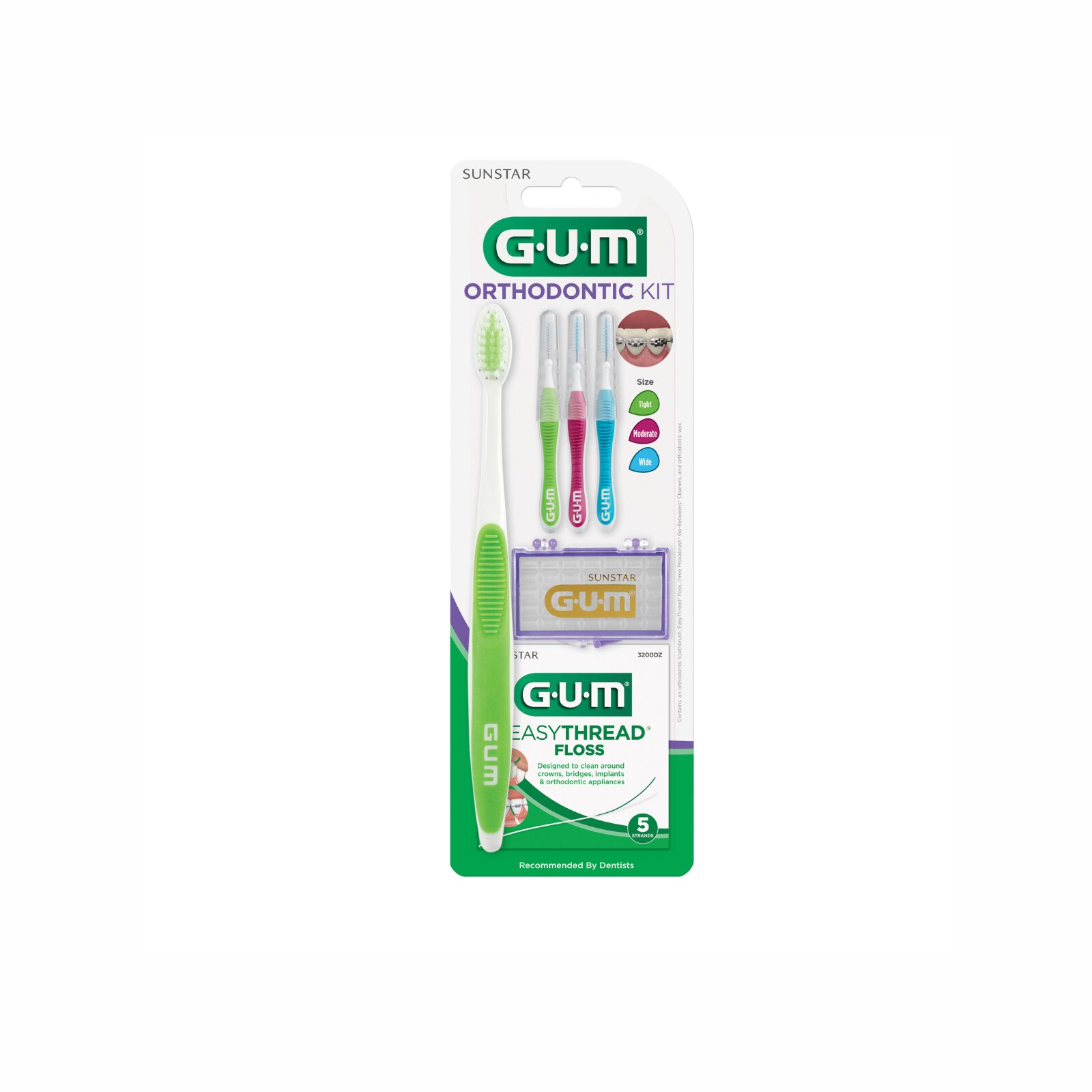 Ortho Toothbrush Kit 12/Bx product image