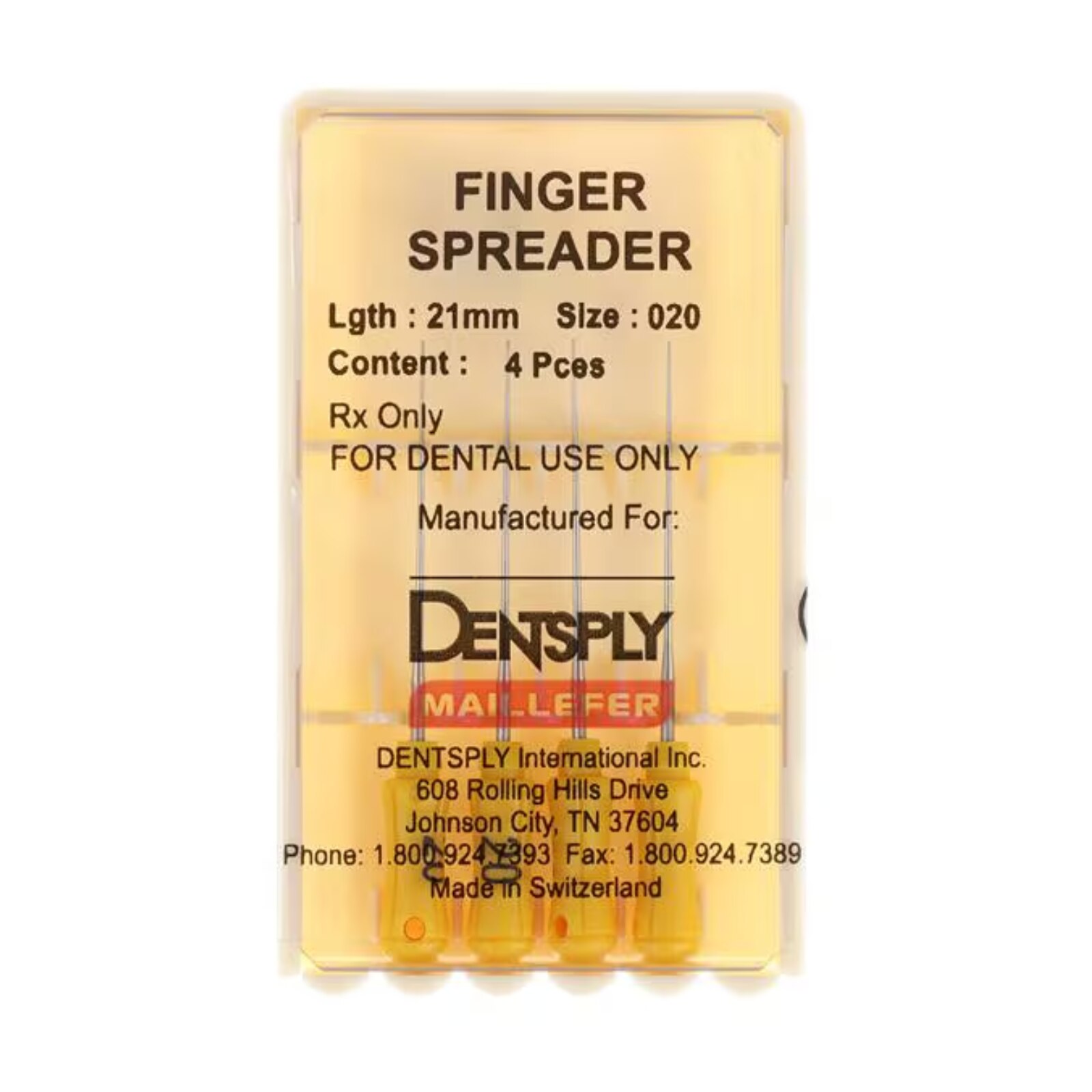 Finger Spreader 21 mm Size 20 Yellow 4/Pk thumbnail 8