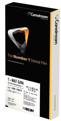 T Mat G/RA Panoramic Film, 5" x 12", 50/Pk thumbnail 10