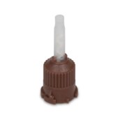 Auto-Mix Syringe Tips Gold/Clear 10/Pk