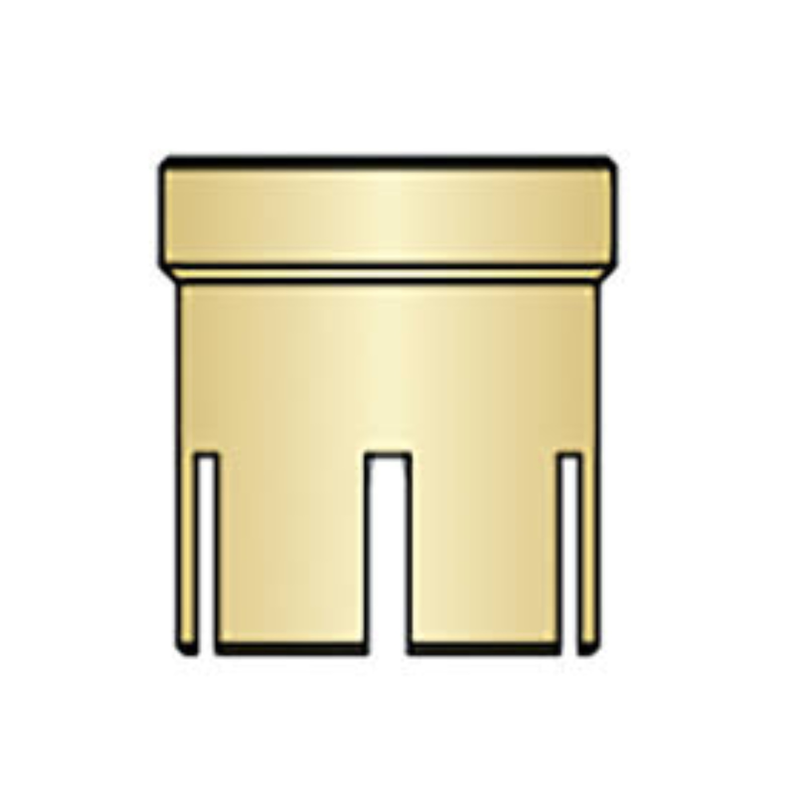 Crestal Stop Sleeve 12mm Max Depth product image