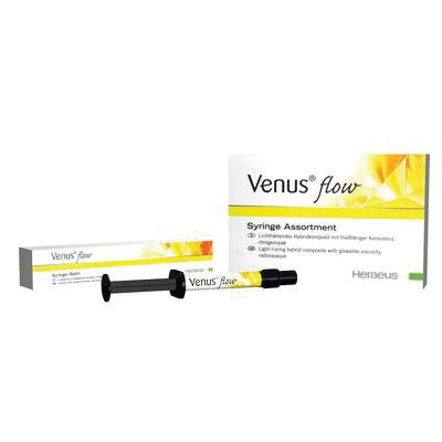 Venus Flow Flowable Composite B2 Syringe Refill 1.8gm thumbnail 8
