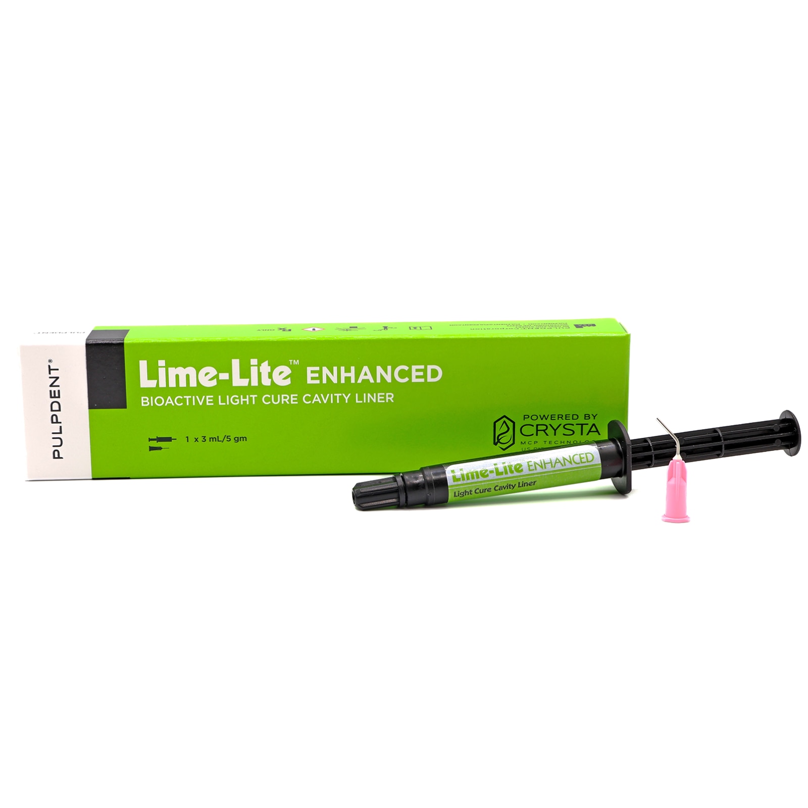 Lime-Lite Enhanced, Syringe Refill, 3 ml, Single Pack, 1/Pk, LLE3 thumbnail 11