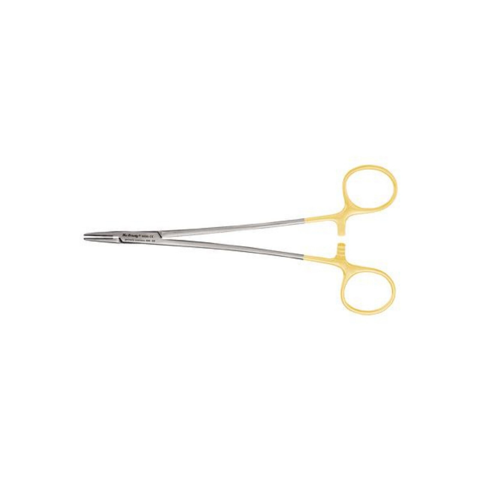 Needle Holder Mayo Hegar Perma Sharp Stainless Steel Ea thumbnail 5