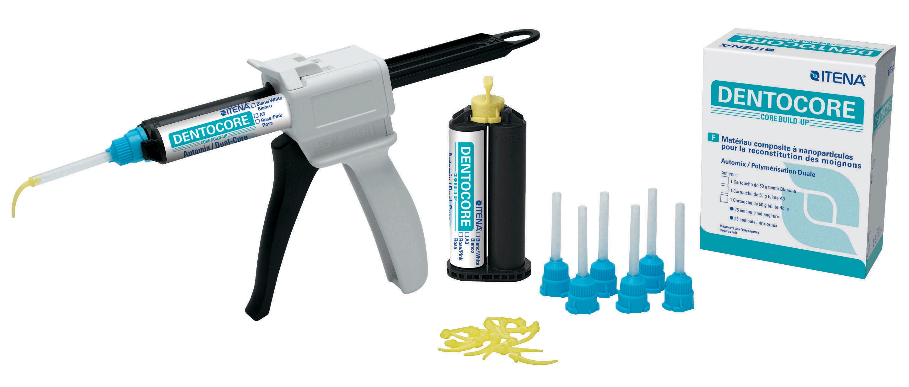 DentoCore Core Buildup Shade A3 Cartridge Kit product image