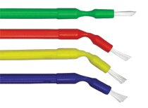 Benda Brush Mini Single-Ended Applicators, Big Box, Fine, Yellow, 576/Box, 370603 thumbnail 9