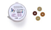 Joy Polishing Discs 14mm Coarse 85/Pk