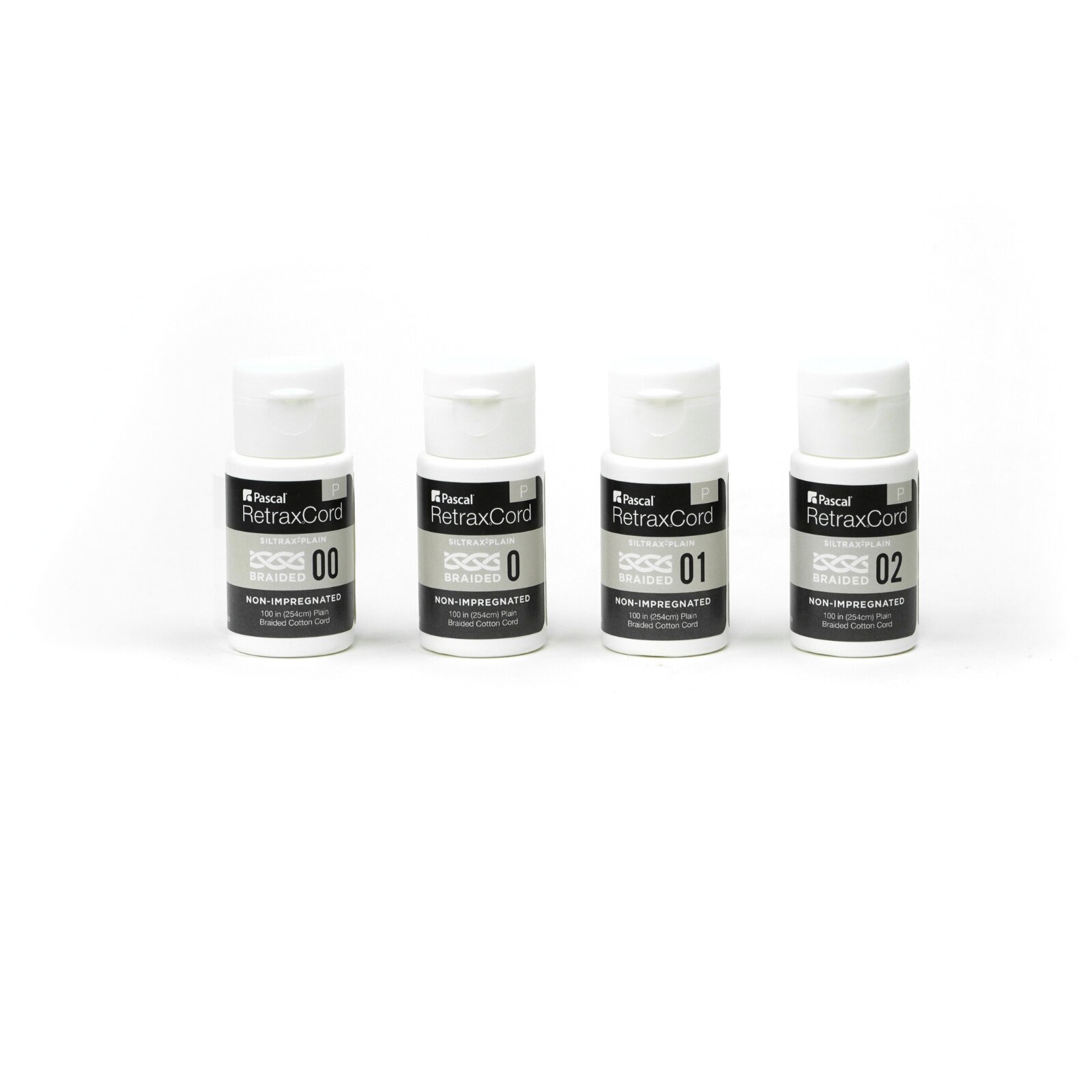 Retrax Twisted Retraction Cord, Plain, # 9/1, Medium, 1/Pk, 07-910 thumbnail 9
