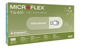 MICROFLEX® Soft White Nitrile TQ-601 X-Large 100/Bx