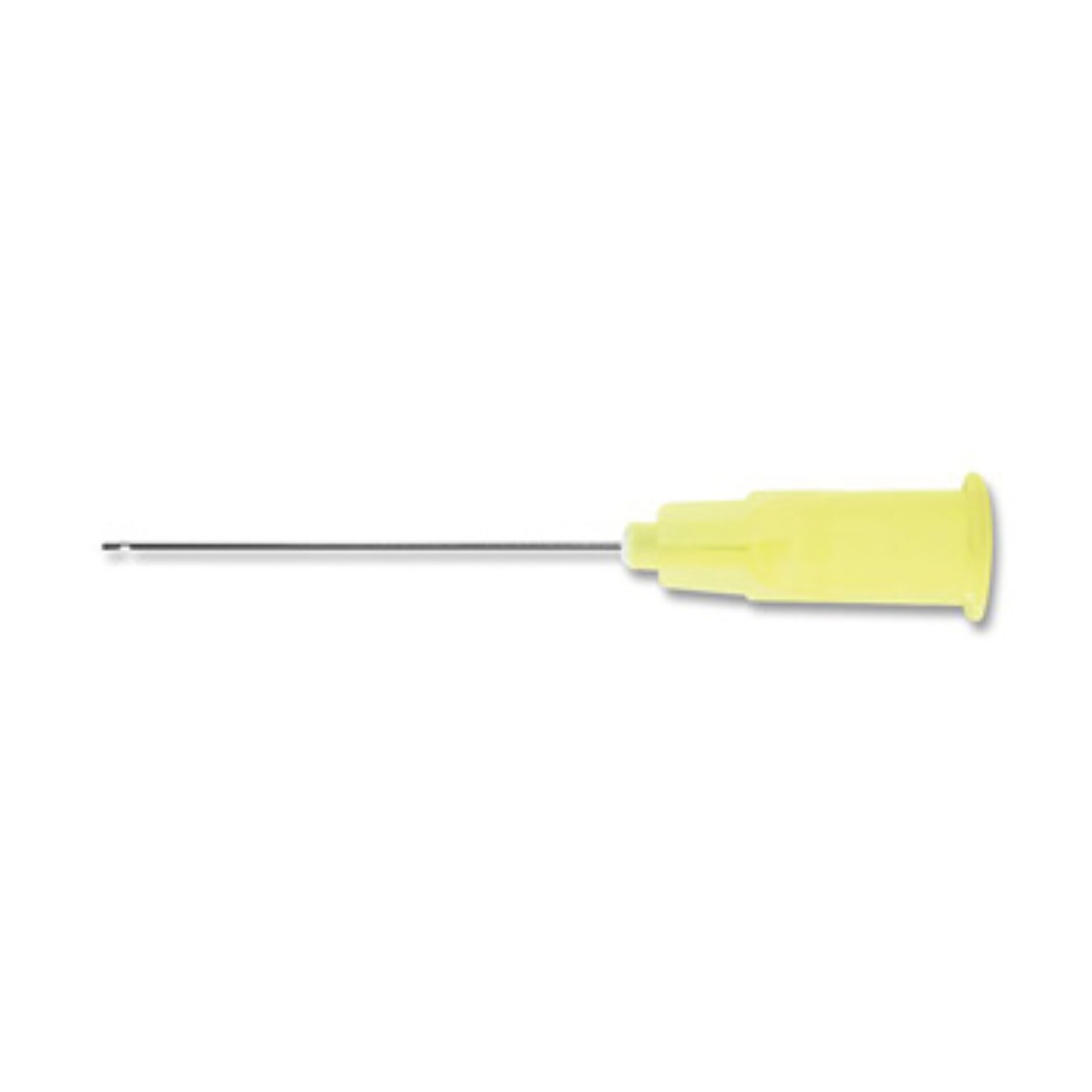 Probevac Irrigator Needle Tips, Max-i-Probe-Style, Closed-End, 27 Ga, Yellow, 100/Pk, INT-P27 thumbnail 2