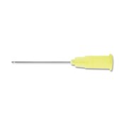 PROBEVAC Irrigation Needle Tips 27ga Closed-End Yellow 100/Pk