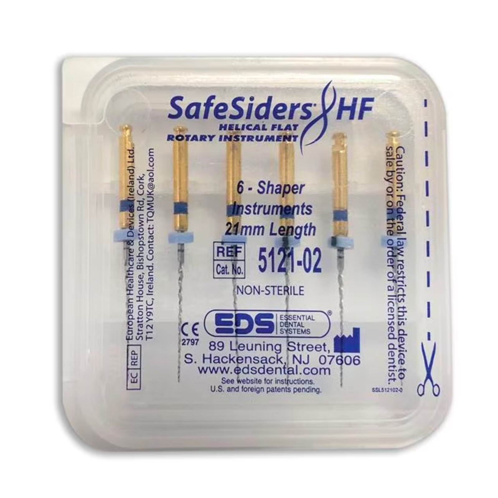 Safesider HF Shaping Rotary Instrument 21 mm Size #30 0.02 6/Pk thumbnail 3