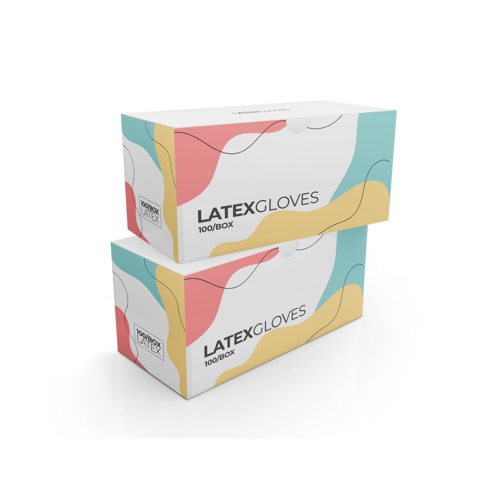 Latex Gloves Small 100/Bx product image