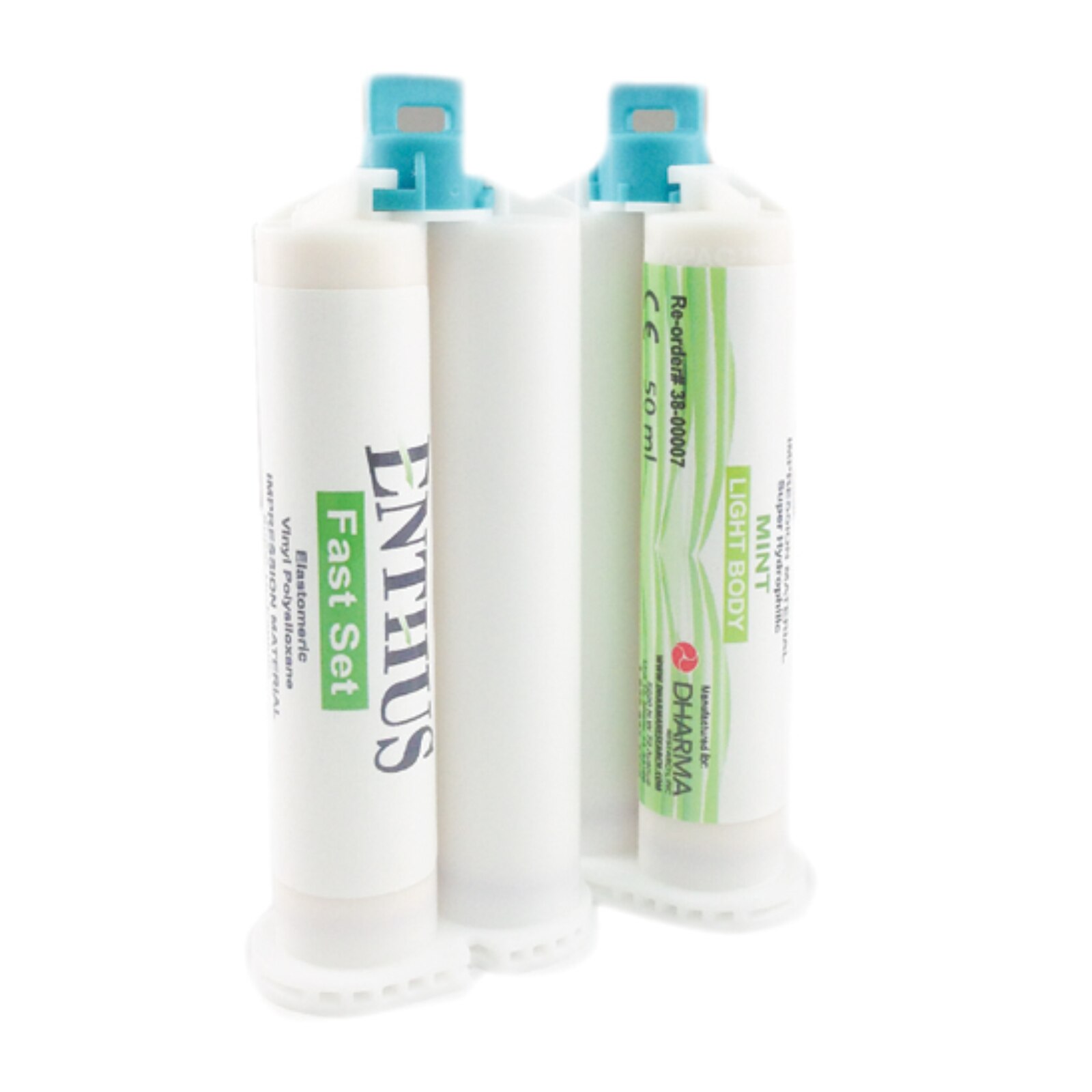 Dharma Research - Enthus VPS Putty, Fast Set, Spearmint, 38-00002 product image