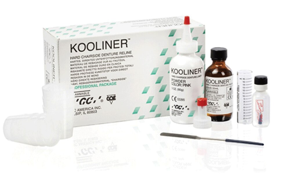 Kooliner Chairside Hard Denture Reline Material, Powder Refill, 3 oz, 1/Pk thumbnail 8