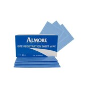 Wax Bite Registration Sheets Blue Regular 1Lb