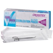 Sure-Check Sterilization Pouches 10.5" x 17" 100/bx