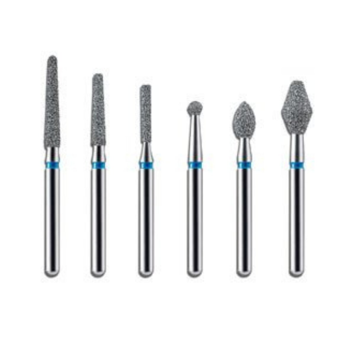 BluWhite Diamond Bur Friction Grip Coarse 160C 5/Pk thumbnail 4