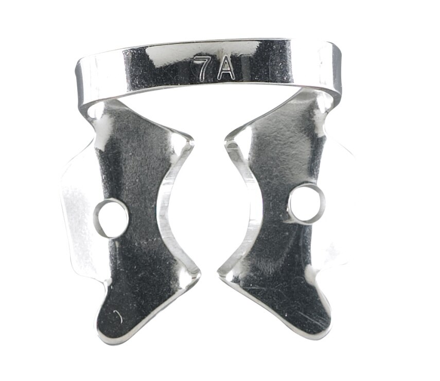 Rubber Dam Clamp Size 7A Ea thumbnail 3
