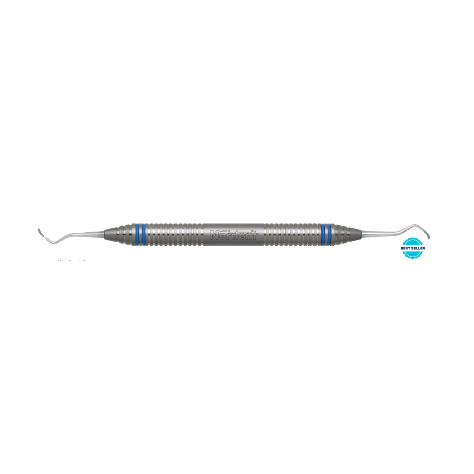 Xdura Curette Columbia Double End Size 13/14 DuraLite Round Stainless Steel Ea product image