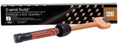 G-aenial Sculpt Universal Composite A3.5 2 mL Syringe Refill thumbnail 5