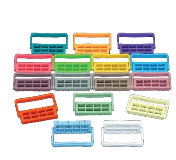 Bur Caddy White DC Dental