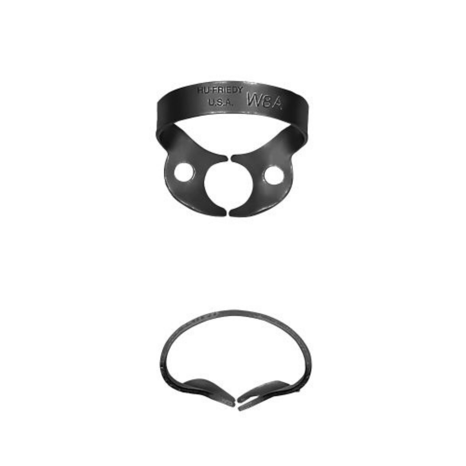 Black Line Rubber Dam Clamp Wingless Size W8A Ea thumbnail 6