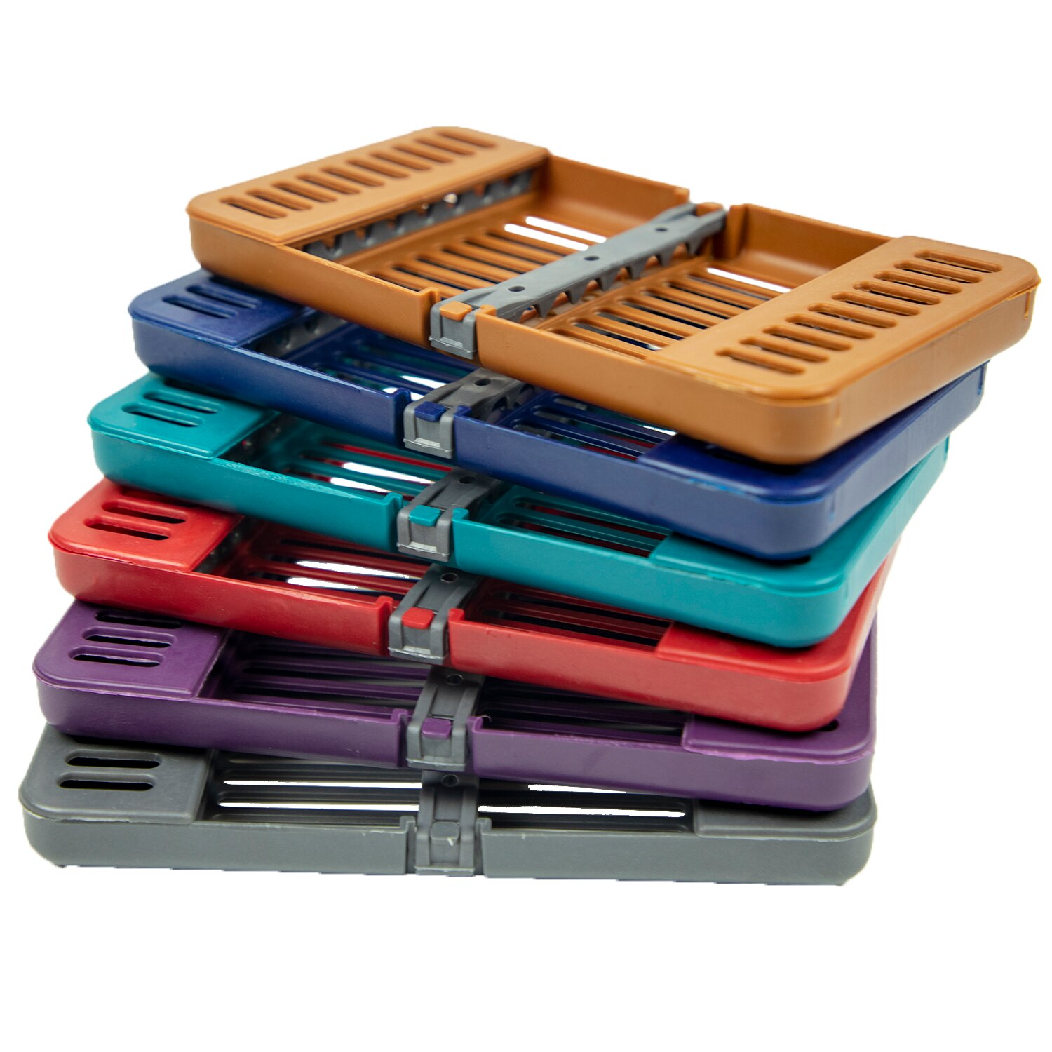 Compact Cassette, 8-Instrument, Teal, 1/Pk, 50Z915J thumbnail 9